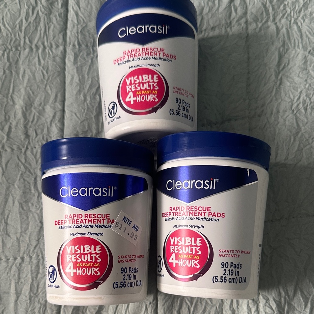 Clearasil Rapid Rescue Treatment Pads